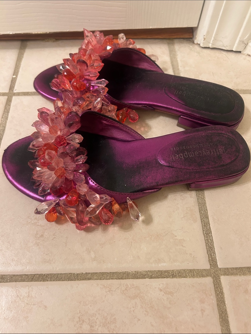 Jeffrey Campbell Sandals - Picture 2 of 6